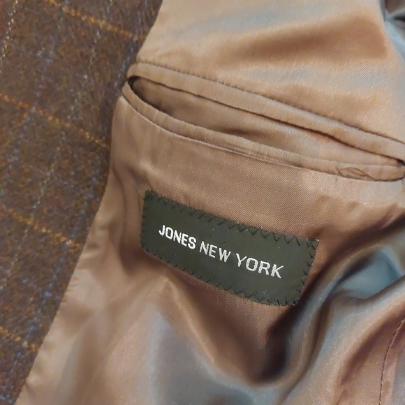 Jones new york pure wool blazer - Picture 6 of 9